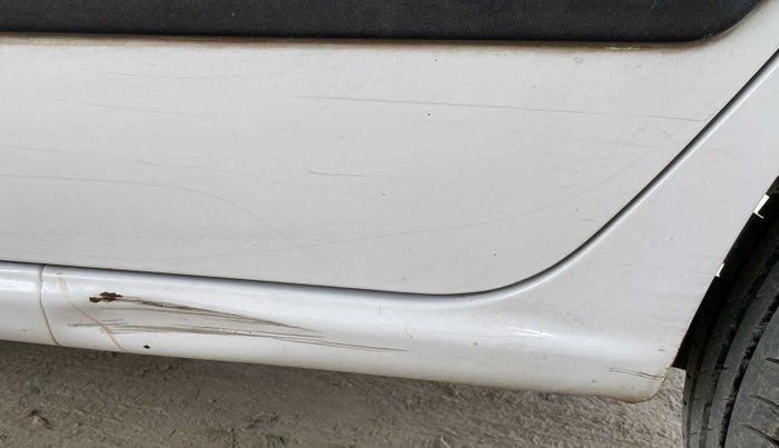 2014 Hyundai Santro Xing GLS PLUS AUDIO, Petrol, Manual, 87,002 km, Left running board - Slightly dented