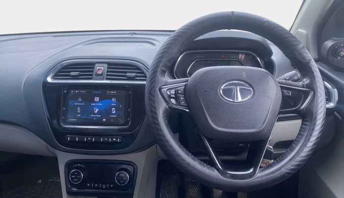 2019 Tata Tiago XZ PLUS PETROL, Petrol, Manual, 54,126 km, Steering Wheel Close Up