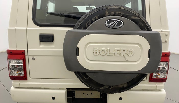 2020 Mahindra Bolero B6 (O), Diesel, Manual, 36,543 km, Spare Tyre