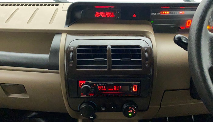 2020 Mahindra Bolero B6 (O), Diesel, Manual, 36,543 km, Air Conditioner