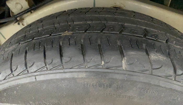 2020 Mahindra Bolero B6 (O), Diesel, Manual, 36,543 km, Left Rear Tyre Tread