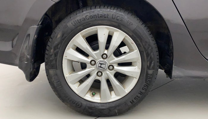 2012 Honda City 1.5L I-VTEC V MT, Petrol, Manual, 97,321 km, Right Rear Wheel