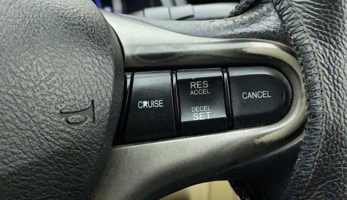 2012 Honda City 1.5L I-VTEC V MT, Petrol, Manual, 97,321 km, Adaptive Cruise Control