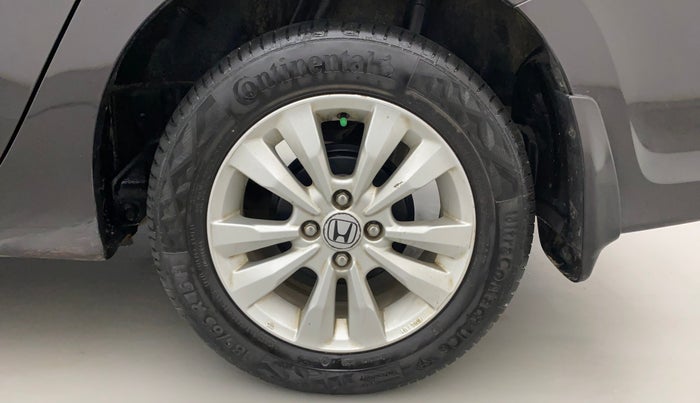 2012 Honda City 1.5L I-VTEC V MT, Petrol, Manual, 97,321 km, Left Rear Wheel