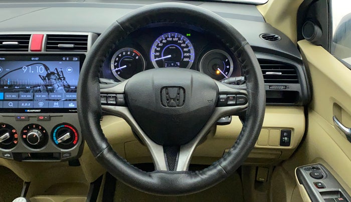 2012 Honda City 1.5L I-VTEC V MT, Petrol, Manual, 97,321 km, Steering Wheel Close Up