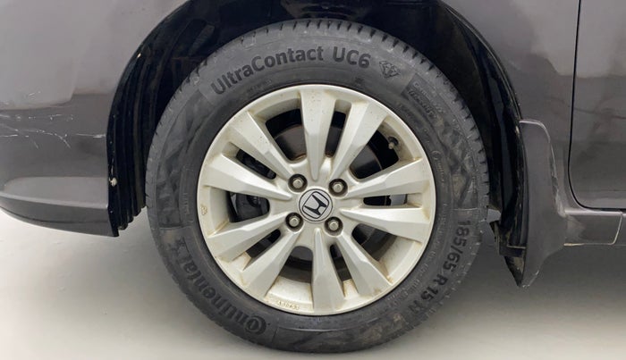 2012 Honda City 1.5L I-VTEC V MT, Petrol, Manual, 97,321 km, Left Front Wheel