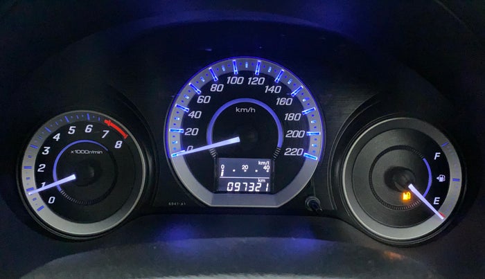 2012 Honda City 1.5L I-VTEC V MT, Petrol, Manual, 97,321 km, Odometer Image