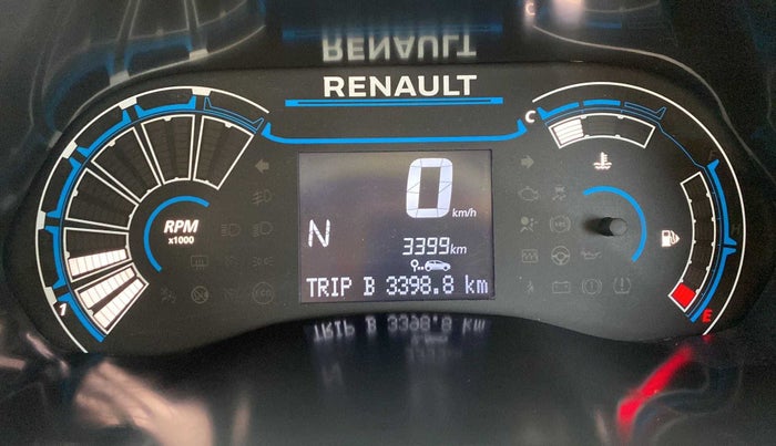 2021 Renault TRIBER RXZ AMT, Petrol, Automatic, 3,397 km, Odometer Image