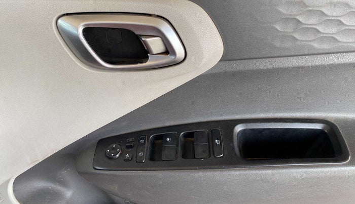 2019 Hyundai GRAND I10 NIOS ASTA 1.2 KAPPA VTVT, Petrol, Manual, 52,338 km, Driver Side Door Panels Control