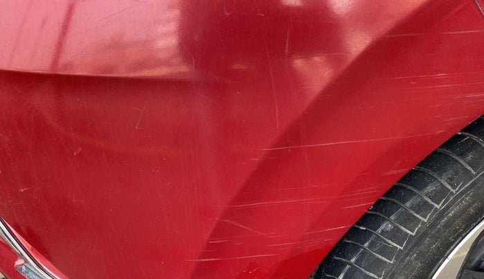 2019 Hyundai GRAND I10 NIOS ASTA 1.2 KAPPA VTVT, Petrol, Manual, 52,338 km, Rear bumper - Minor scratches