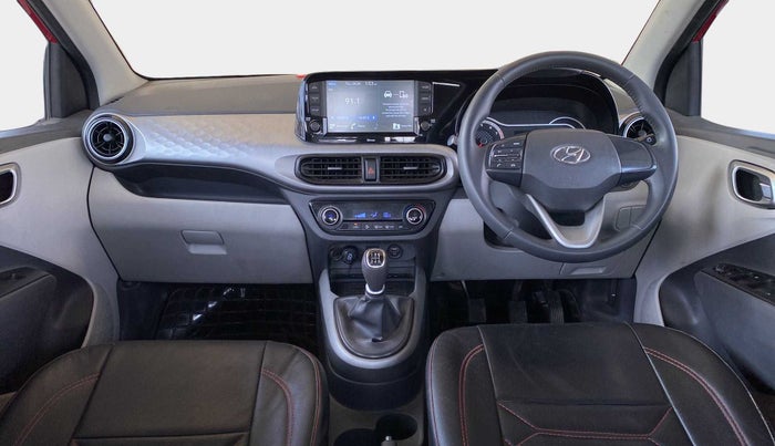 2019 Hyundai GRAND I10 NIOS ASTA 1.2 KAPPA VTVT, Petrol, Manual, 52,338 km, Dashboard