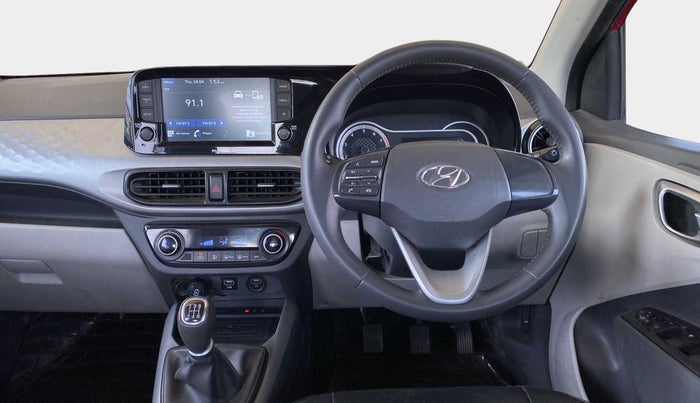 2019 Hyundai GRAND I10 NIOS ASTA 1.2 KAPPA VTVT, Petrol, Manual, 52,338 km, Steering Wheel Close Up