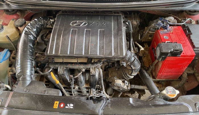 2019 Hyundai GRAND I10 NIOS ASTA 1.2 KAPPA VTVT, Petrol, Manual, 52,338 km, Open Bonet