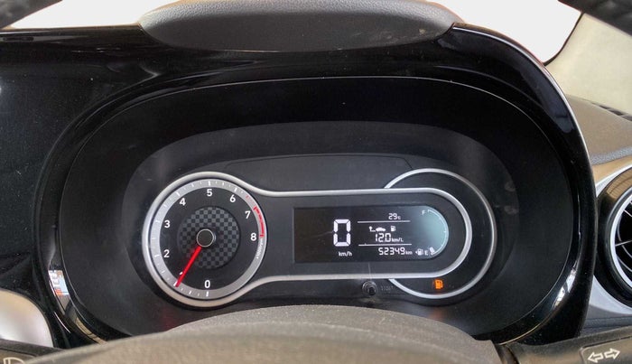 2019 Hyundai GRAND I10 NIOS ASTA 1.2 KAPPA VTVT, Petrol, Manual, 52,338 km, Odometer Image