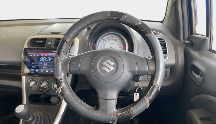 2012 Maruti Ritz VXI, Petrol, Manual, 90,732 km, Steering Wheel Close Up