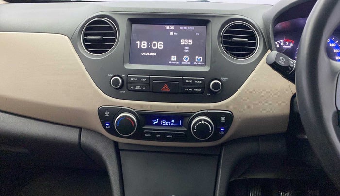 2019 Hyundai Xcent SX 1.2 (O), Petrol, Manual, 68,142 km, Air Conditioner