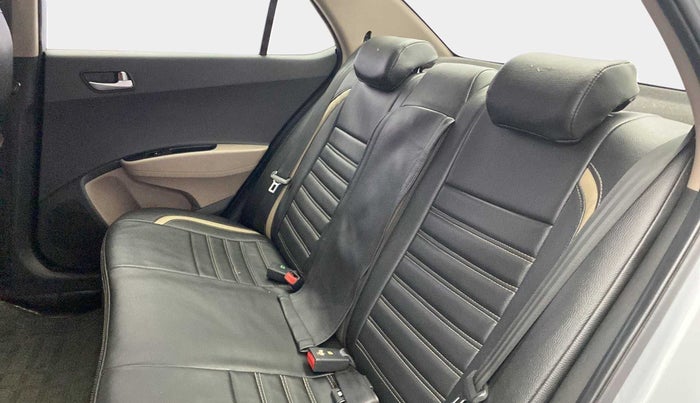 2019 Hyundai Xcent SX 1.2 (O), Petrol, Manual, 68,142 km, Right Side Rear Door Cabin