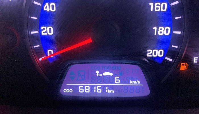 2019 Hyundai Xcent SX 1.2 (O), Petrol, Manual, 68,142 km, Odometer Image