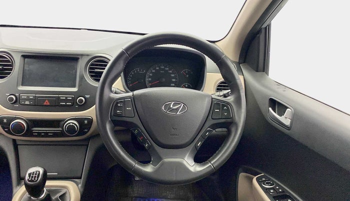 2019 Hyundai Xcent SX 1.2 (O), Petrol, Manual, 68,142 km, Steering Wheel Close Up