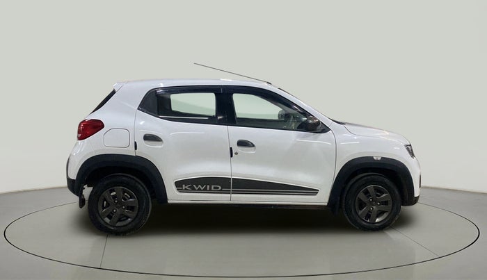 2019 Renault Kwid RXT 1.0 AMT (O), Petrol, Automatic, 12,443 km, Right Side View