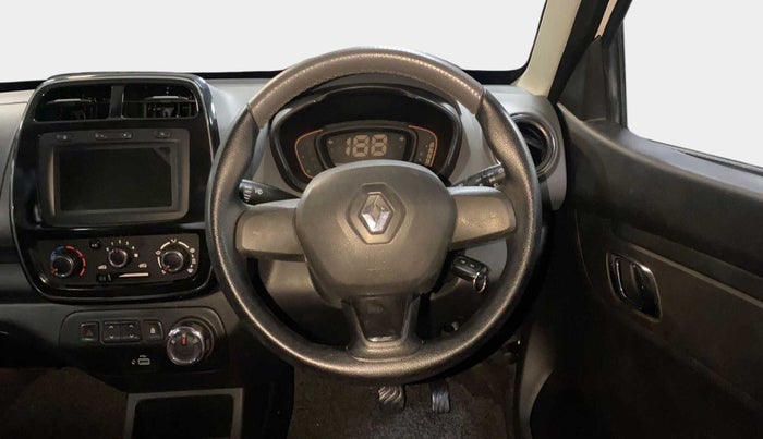 2019 Renault Kwid RXT 1.0 AMT (O), Petrol, Automatic, 12,443 km, Steering Wheel Close Up