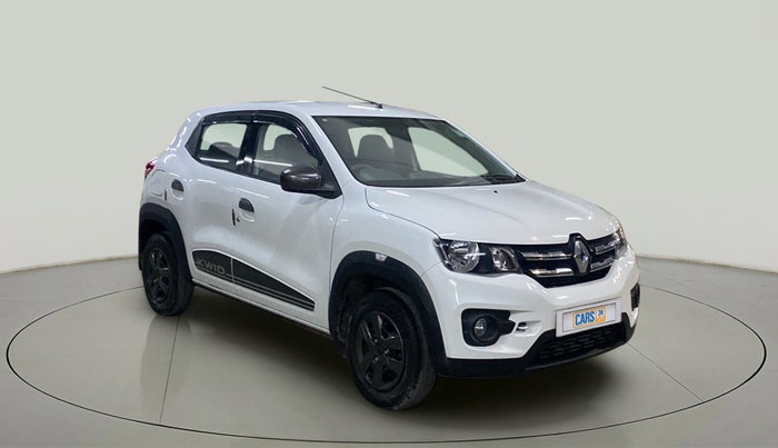 2019 Renault Kwid RXT 1.0 AMT (O), Petrol, Automatic, 12,443 km, Right Front Diagonal