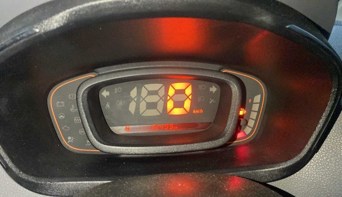 2019 Renault Kwid RXT 1.0 AMT (O), Petrol, Automatic, 12,443 km, Odometer Image