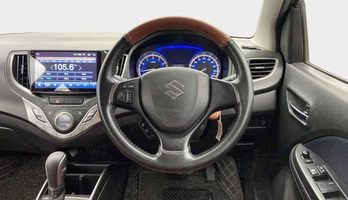 2019 Maruti Baleno DELTA CVT PETROL 1.2, Petrol, Automatic, 22,212 km, Steering Wheel Close Up