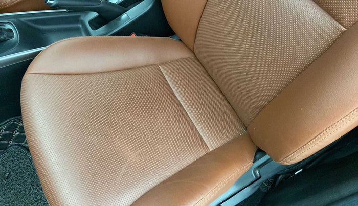 2019 Maruti Baleno DELTA CVT PETROL 1.2, Petrol, Automatic, 22,212 km, Front left seat (passenger seat) - Cover slightly stained