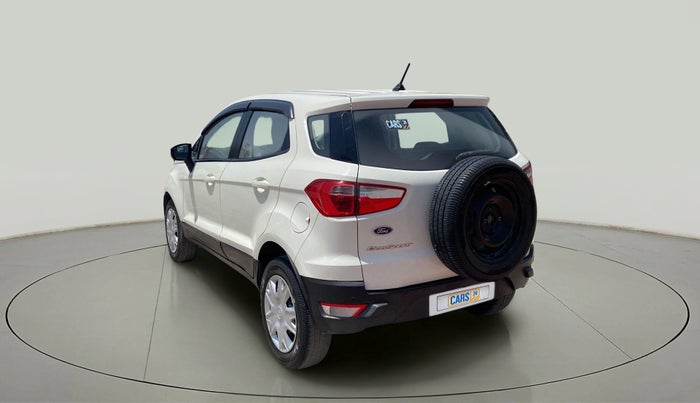 2020 Ford Ecosport TREND 1.5L DIESEL, Diesel, Manual, 47,638 km, Left Back Diagonal