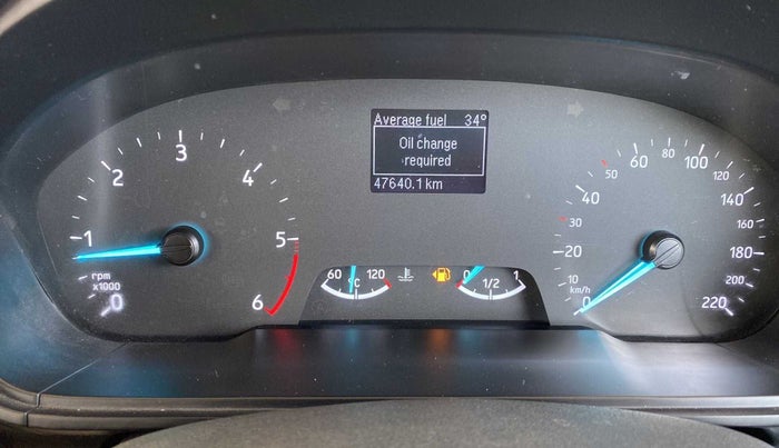 2020 Ford Ecosport TREND 1.5L DIESEL, Diesel, Manual, 47,638 km, Odometer Image