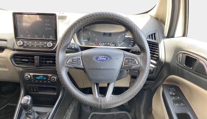 2020 Ford Ecosport TREND 1.5L DIESEL, Diesel, Manual, 47,638 km, Steering Wheel Close Up