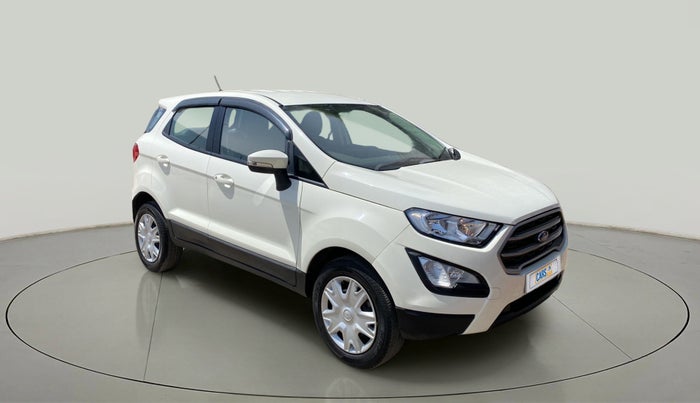 2020 Ford Ecosport TREND 1.5L DIESEL, Diesel, Manual, 47,638 km, Right Front Diagonal