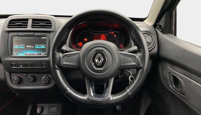 2021 Renault Kwid RXL 1.0 AMT, Petrol, Automatic, 27,646 km, Steering Wheel Close Up