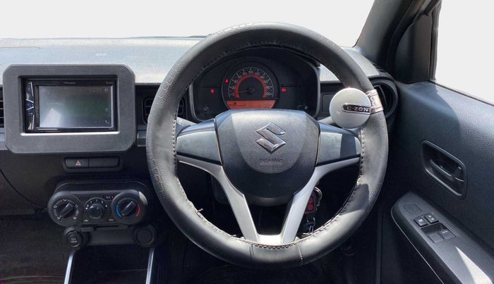 2021 Maruti IGNIS SIGMA 1.2, Petrol, Manual, 8,093 km, Steering Wheel Close Up