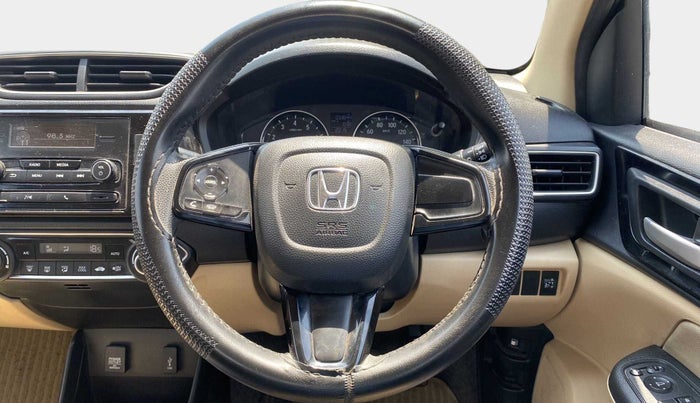 2021 Honda Amaze 1.2L I-VTEC V, Petrol, Manual, 33,636 km, Steering Wheel Close Up
