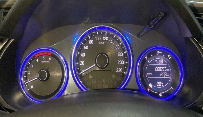 2015 Honda City 1.5L I-DTEC V, Diesel, Manual, 1,08,620 km, Odometer Image