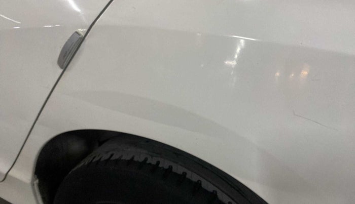 2015 Honda City 1.5L I-DTEC V, Diesel, Manual, 1,08,620 km, Left quarter panel - Slightly dented