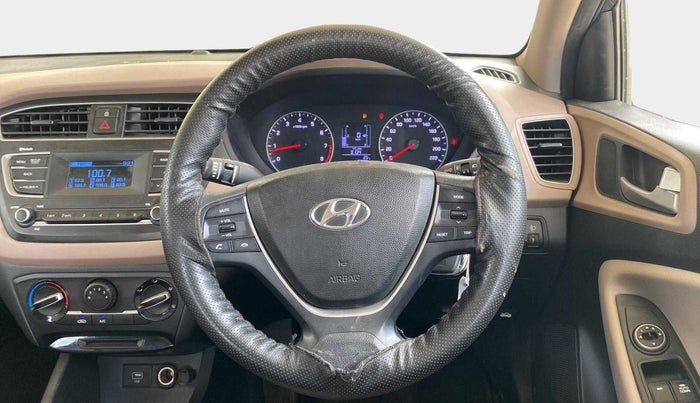 2020 Hyundai Elite i20 MAGNA PLUS 1.2, Petrol, Manual, 40,236 km, Steering Wheel Close Up