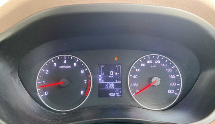 2020 Hyundai Elite i20 MAGNA PLUS 1.2, Petrol, Manual, 40,236 km, Odometer Image