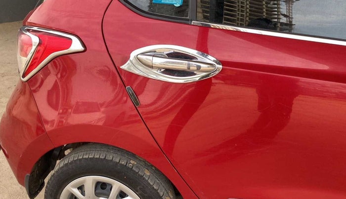 2019 Hyundai Grand i10 SPORTZ 1.2 KAPPA VTVT, Petrol, Manual, 25,555 km, Right quarter panel - Minor scratches