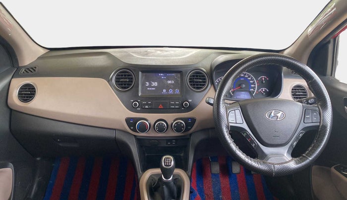 2019 Hyundai Grand i10 SPORTZ 1.2 KAPPA VTVT, Petrol, Manual, 25,555 km, Dashboard