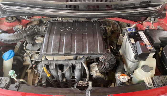 2019 Hyundai Grand i10 SPORTZ 1.2 KAPPA VTVT, Petrol, Manual, 25,555 km, Open Bonet