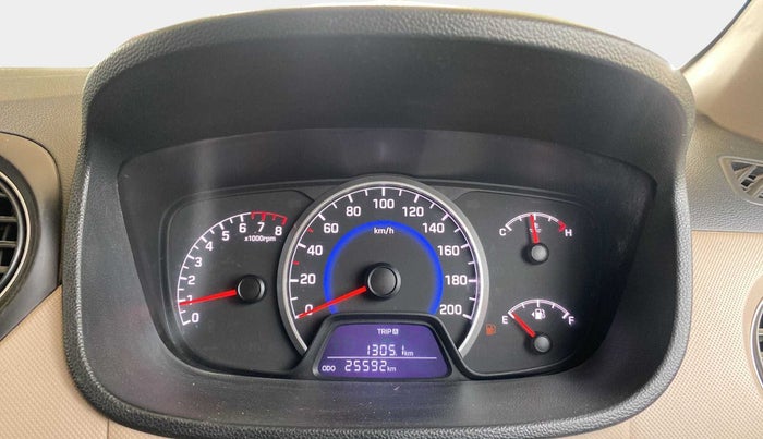 2019 Hyundai Grand i10 SPORTZ 1.2 KAPPA VTVT, Petrol, Manual, 25,555 km, Odometer Image