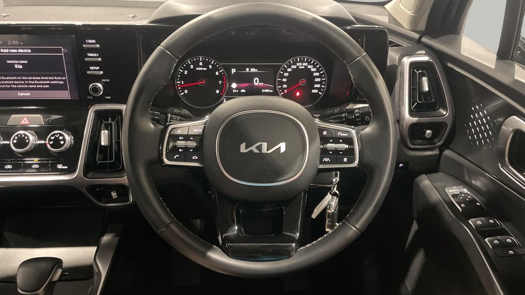 2023 Kia Sorento S 7 Seat, Automatic, 21451 km, Steering Wheel Close-up