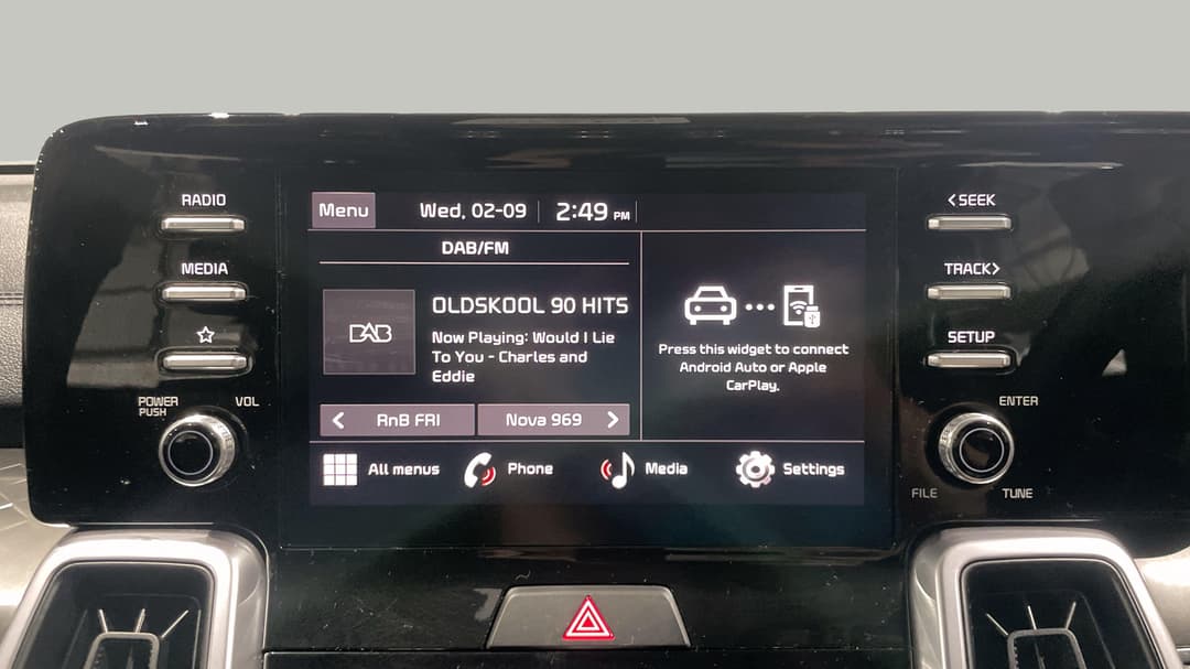 2023 Kia Sorento S 7 Seat, Automatic, 21451 km, Infotainment System