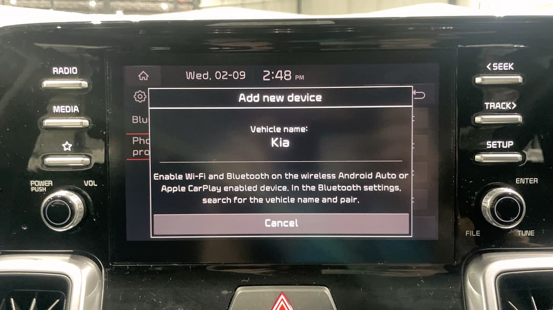 2023 Kia Sorento S 7 Seat, Automatic, 21451 km, Android/Apple Car Play