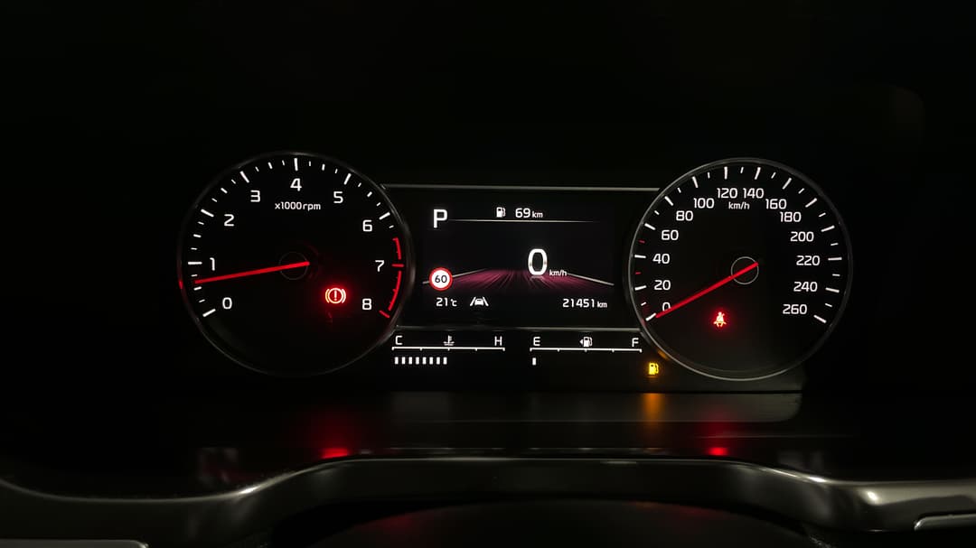 2023 Kia Sorento S 7 Seat, Automatic, 21451 km, Odometer View