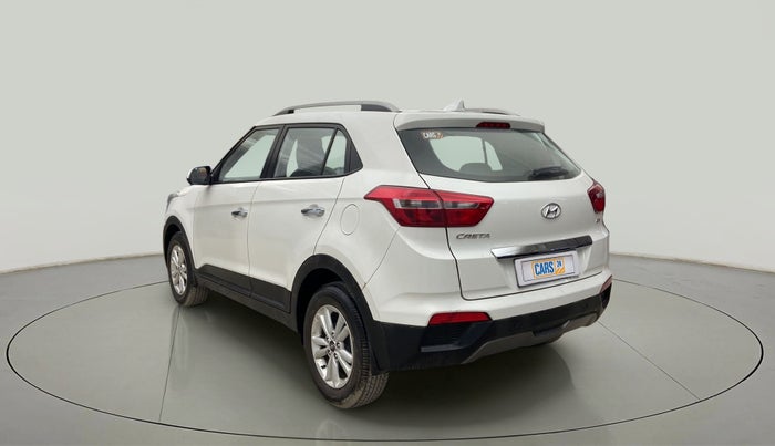 2018 Hyundai Creta SX PLUS 1.6 PETROL, Petrol, Manual, 48,729 km, Left Back Diagonal