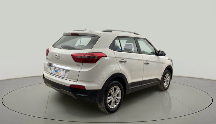 2018 Hyundai Creta SX PLUS 1.6 PETROL, Petrol, Manual, 48,729 km, Right Back Diagonal